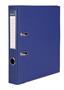 Lever arch file, 50 mm, A4, PP/cardboard, with metal shoe, VICTORIA OFFICE, darkblue (navy blue)